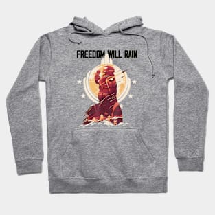 Freedom Will Rain Hell of Diver Helldiving Lovers Hoodie